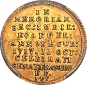 1 Ducat Bicentenary of the Reformation obverse image