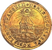 1 Ducat Bicentenary of the Reformation reverse image