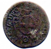 1 Kreuzer, Germany, 1710-1736 reverse image