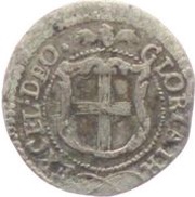 1 Kreuzer, Germany, 1712-1713 reverse image