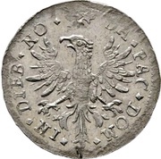 2 Kreuzer, Germany, 1715-1719 reverse image