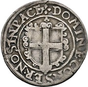 12 Kreuzer, Germany, 1620 reverse image