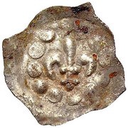 1 Pfennig "Lilienpfennig" obverse image