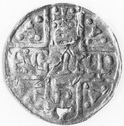 Denier - Egilbert de Moosburg obverse image