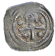 Denier - Otto II of Freising obverse image