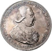 1 Thaler "Konventionstaler" - Joseph Conrad Freiherr of Schroffenberg obverse image
