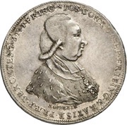 1 Thaler - Joseph Conrad Freiherr of Schroffenberg obverse image