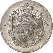 1 Thaler - Joseph Conrad Freiherr of Schroffenberg, Germany, 1790 reverse image