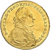 1 Ducat - Clemens Wenzeslaus of Sachsen obverse image