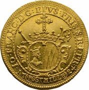 2 Ducats - John Francis obverse image