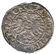 2 Kreutzer - John Eberhard, Germany, 1590-1595 reverse image