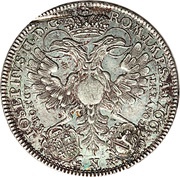 ½ Thaler - Francis Henry obverse image