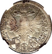 ⅔ Thaler - John Eitel II obverse image