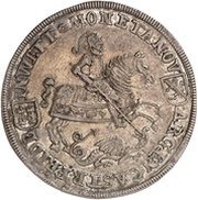1 Thaler - Philip Adolphus of Rau of Holzhausen obverse image