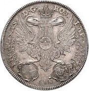 1 Thaler - John Eitel II, Germany, 1747 reverse image