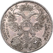 1 Thaler - Francis Henry obverse image