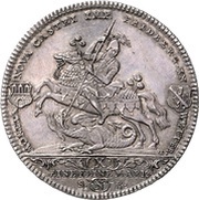 1 Thaler - Francis Henry, Germany, 1766 reverse image
