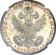 1 Thaler - John Maria Rudolph obverse image