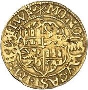 1 Goldgulden - Conrad Löw of Steinfurth obverse image