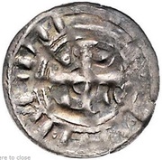 Denier - Anonymous, Germany, 1000-1025 reverse image