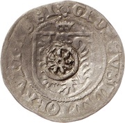 1 Prague Groschen Counterstamped obverse image