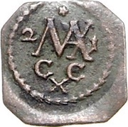 1 Pfennig - Maximilian II, Germany, 1621-1622 reverse image
