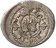 1 Kreuzer - Maximillian II Kipper obverse image
