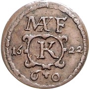 1 Kreuzer - Maximilian II, Germany, 1622 reverse image