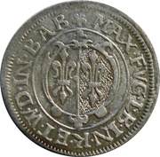 2 Kreuzers - Maximilian II obverse image