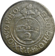 2 Kreuzers - Maximilian II, Germany, 1598-1629 reverse image