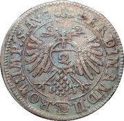 ½ Batzen - George IV, Germany, 1624 reverse image