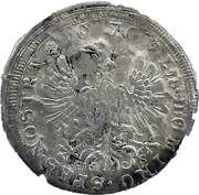 15 Kreuzer, Germany, 1676 reverse image