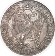 1 Thaler - Maximillian II, Germany, 1621-1623 reverse image