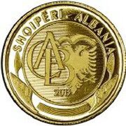 50 Lekë Congress of Manastir, Albania, 2013 reverse image