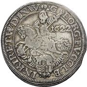 1 Thaler "St. Georgestaler" - George IV obverse image