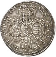 1 Thaler - Maximilian II obverse image