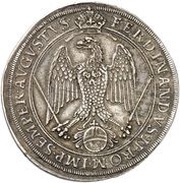 1 Thaler - Maximilian II, Germany, 1624 reverse image
