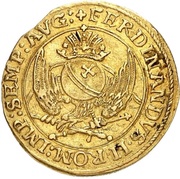 1 Goldgulden - Maximilian II, Germany, 1621 reverse image