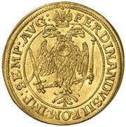1 Ducat - Maximilian II, Germany, 1622 reverse image