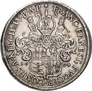 1 Thaler - Francis Ernest Fugger obverse image
