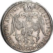1 Thaler - Francis Ernest Fugger, Germany, 1694 reverse image