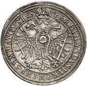 1 Thaler - Marquard, Germany, 1623 reverse image