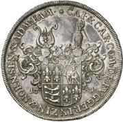 1 Thaler - Cajetan of Zinnenberg and Charles of Nordendorf Munich obverse image