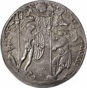 ½ Thaler - Jacob II, Germany, 1518 reverse image