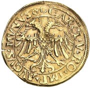 1 Goldgulden - Anthony I reverse image