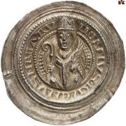 Denier Bracteate - Henry III obverse image
