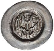 Denier Bracteate - Conrad III of Malkos obverse image