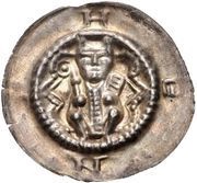 Denier Bracteate - Henry IV of Erthal obverse image