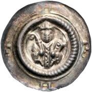 Denier Bracteate - Berthold II-IV obverse image