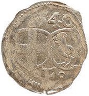 1 Heller - John III of Henneberg obverse image